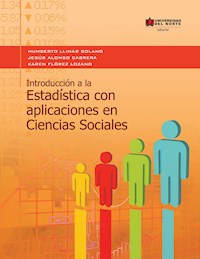 Introducción a la estadística con aplicaciones en Ciencias Sociales - Humberto Llinás Solano - E-Book