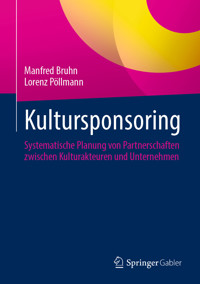 Kultursponsoring - Manfred Bruhn - E-Book