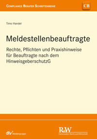 Meldestellenbeauftragte - Timo Handel - E-Book