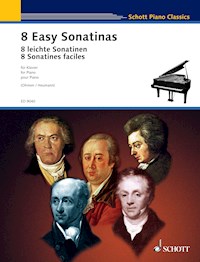 8 Easy Sonatinas - - E-Book