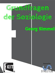 Grundfragen der Soziologie - Georg Simmel - E-Book