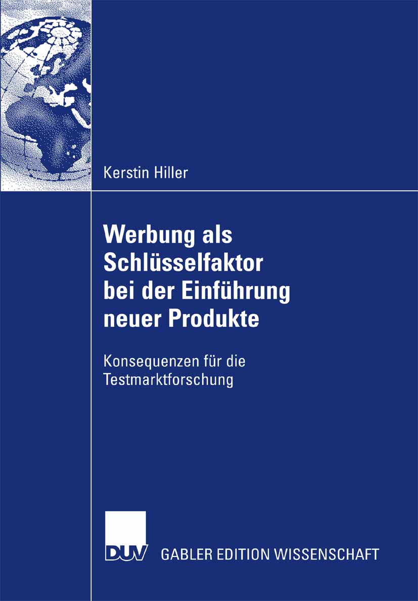 Werbung als Schlüsselfaktor bei der Einführung neuer Produkte - Kerstin Hiller - E-Book