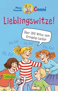 Meine Freundin Conni: Lieblingswitze! - Herdis Albrecht - E-Book