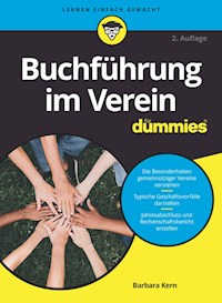 Buchführung im Verein für Dummies - Barbara Kern - E-Book