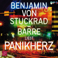 Panikherz (ungekürzt) - Benjamin von Stuckrad-Barre - Hörbuch