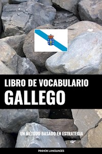 Libro de Vocabulario Gallego - Pinhok Languages - E-Book