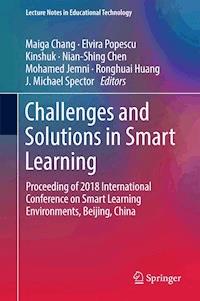 Challenges and Solutions in Smart Learning -  - E-Book
