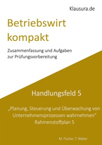 Betriebswirt kompakt Handlungsfeld 5 - Michael Fischer - E-Book