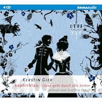 Saphirblau - Liebe geht durch alle Zeiten - Kerstin Gier - Hörbuch