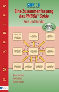 Eine Zusammenfassung des PMBOK&reg; Guide  5th Edition &ndash; Kurz und B&#252;ndig - Anton Zandhuis - E-Book