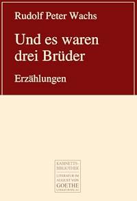 Und es waren drei Brüder - Rudolf Peter Wachs - E-Book