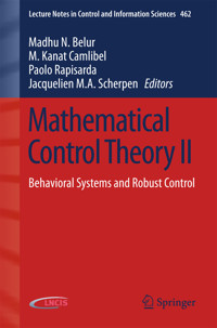 Mathematical Control Theory II -  - E-Book