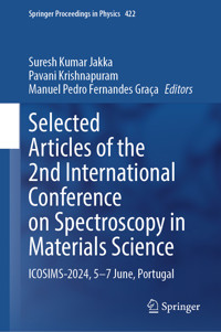 Selected Articles of the 2nd International Conference on Spectroscopy in Materials Science -  - E-Book