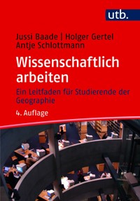 Wissenschaftlich arbeiten - Holger Gertel - E-Book