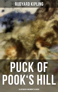 Puck of Pook's Hill (Illustrated Children's Classic) - Rudyard Kipling - E-Book