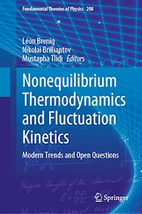 Nonequilibrium Thermodynamics and Fluctuation Kinetics -  - E-Book