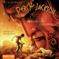 Percy Jackson, Teil 2: Im Bann des Zyklopen - Rick Riordan - Hörbuch