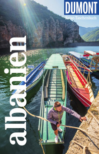 DUMONT Reise-Taschenbuch E-Book Albanien - Matthias Pasler - E-Book