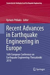 Recent Advances in Earthquake Engineering in Europe -  - E-Book