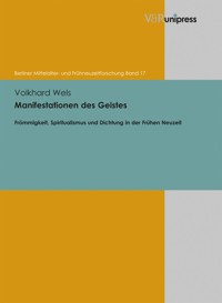 Manifestationen des Geistes - Volkhard Wels - E-Book