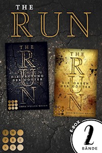 The Run: Sammelband der spektakulären Götter-Fantasy - Dana Müller-Braun - E-Book