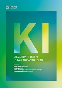 Die Zukunft der KI im Talentmanagement - Gerrit Zehrer - E-Book