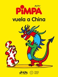 Pimpa - Pimpa vuela a China - Altan - E-Book