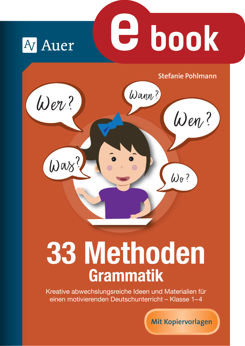 33 Methoden Grammatik - Stefanie Pohlmann - E-Book
