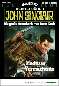 John Sinclair 1425 - Jason Dark - E-Book