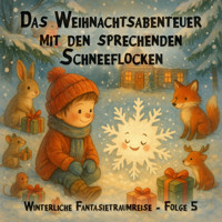 Winterliche Fantasietraumreisen, Folge 5: Das Weihnachtsabenteuer mit den sprechenden Schneeflocken - Claudia Schröder - Hörbuch