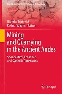 Mining and Quarrying in the Ancient Andes -  - E-Book