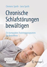 Chronische Schlafstörungen bewältigen - Clemens Speth - E-Book