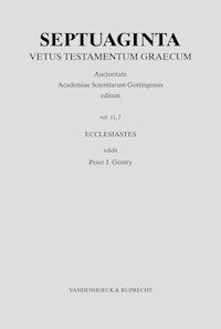 Septuaginta. Band 11,2 -  - E-Book
