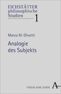 Analogie des Subjekts - Marco M. Olivetti - E-Book