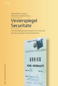 Vexierspiegel Securitate -  - E-Book