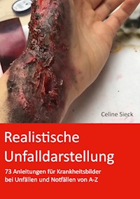 Realistische Unfalldarstellung - Celine Sieck - E-Book