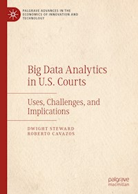 Big Data Analytics in U.S. Courts - Dwight Steward - E-Book