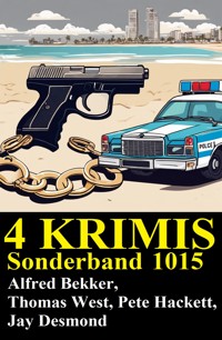 4 Krimis Sonderband 1015 - Alfred Bekker - E-Book