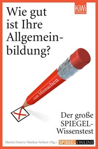 Wie gut ist Ihre Allgemeinbildung? - Martin Doerry - E-Book
