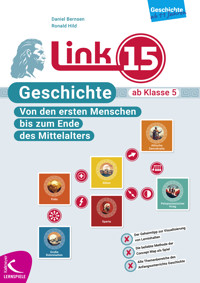 LINK-15: Geschichte ab Klasse 5 - Daniel Bersen - E-Book