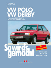 VW Polo 9/81-8/94, VW Derby 9/81-8/85 - Rüdiger Etzold - E-Book