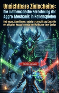 Unsichtbare Zielscheibe: Die mathematische Berechnung der Aggro-Mechanik in Rollenspielen - Dominik Eisenberg - E-Book