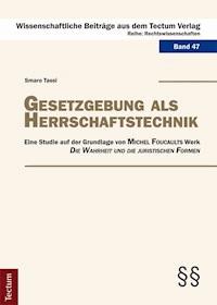 Gesetzgebung als Herrschaftstechnik - Smaro Tassi - E-Book