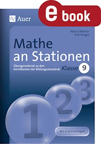 Mathe an Stationen Klasse 9 - Marco Bettner - E-Book