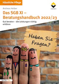 Das SGB XI Beratungshandbuch 2022/23 - Heiber Andreas - E-Book