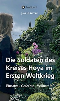 Die Soldaten des Kreises Hoya im Ersten Weltkrieg - Jan H. Witte - E-Book
