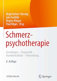 Schmerzpsychotherapie -  - E-Book