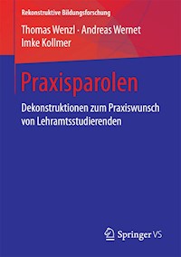 Praxisparolen - Thomas Wenzl - E-Book