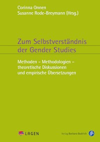 Zum Selbstverständnis der Gender Studies -  - E-Book