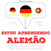 Estou aprendendo alemão - JM Gardner - Hörbuch